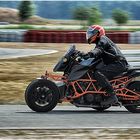 Orange die Farbe von KTM