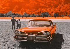 orange Dodge