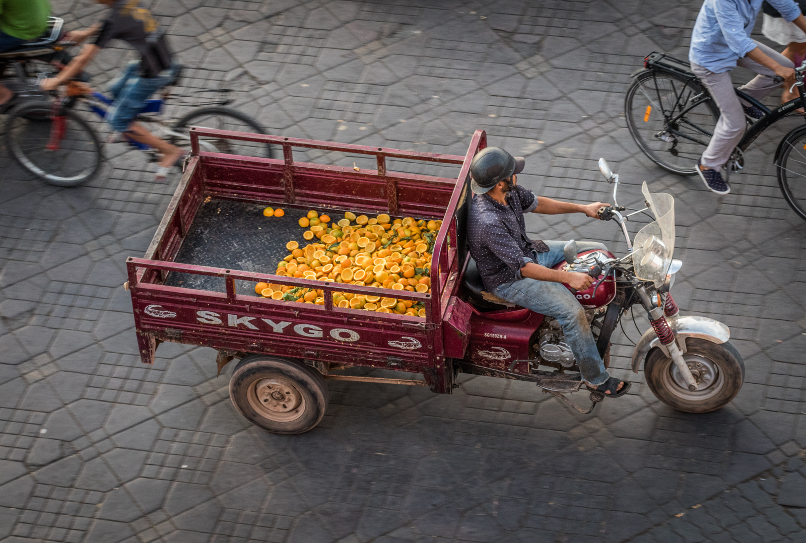 Orange driver