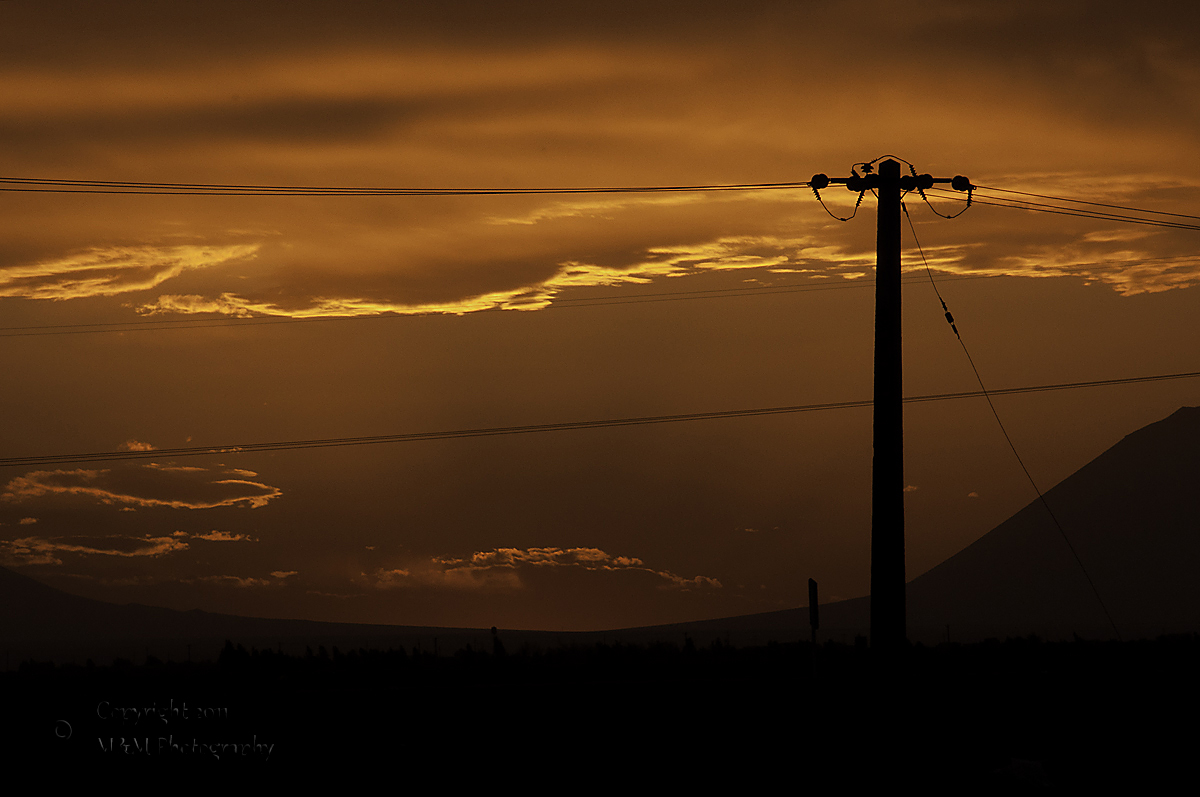 Orange electricity