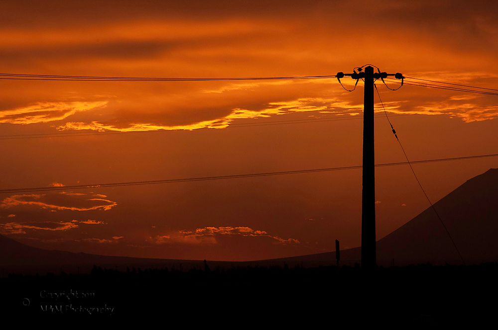 Orange electricity