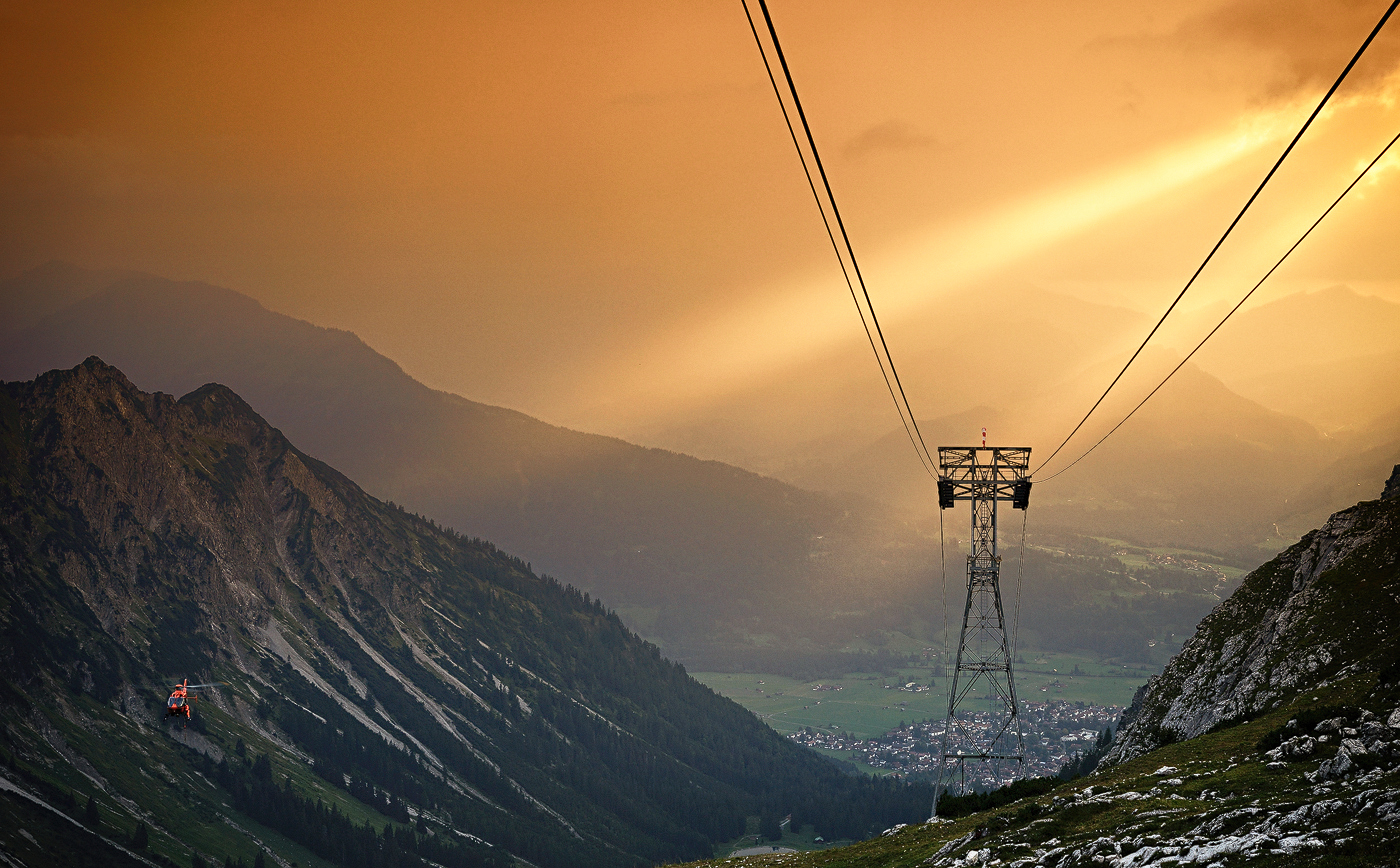 Orange Evening