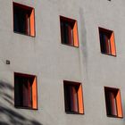 Orange Fenster