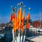 orange flags