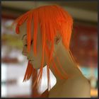 Orange Hairstyling
