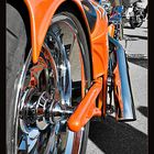 Orange Harley Special