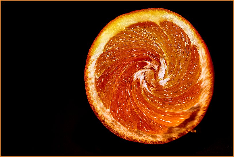 orange has the power ...