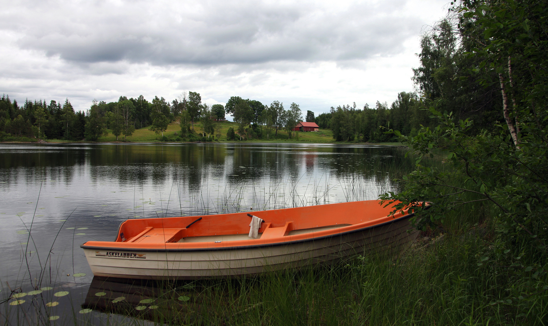 Orange im Dalsland