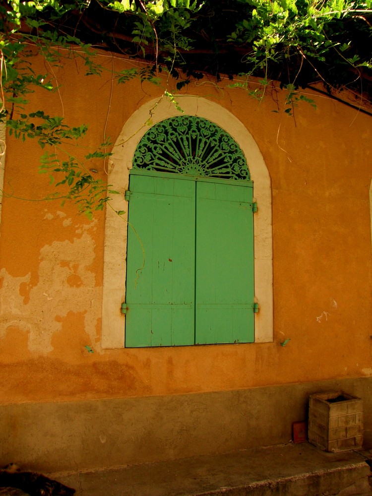 orange in der provence