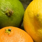 Orange, Lemon & Lime