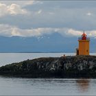 orange lighthouse