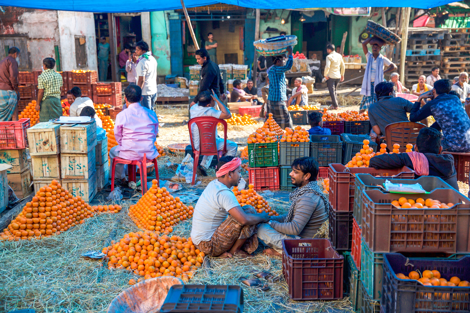 Orange Market