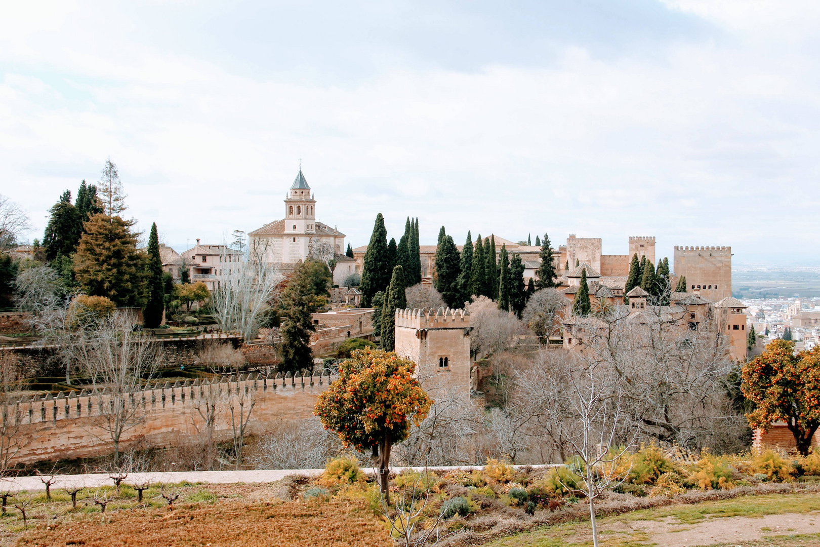 Orange meets Alhambra