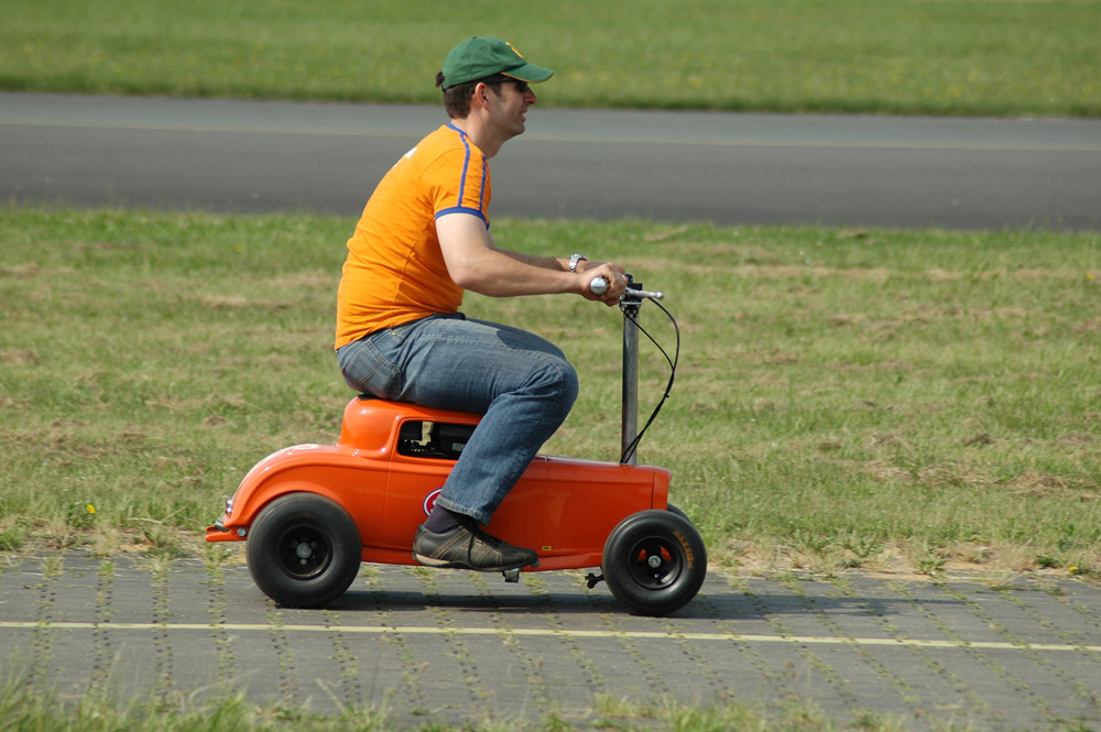 orange mini rod