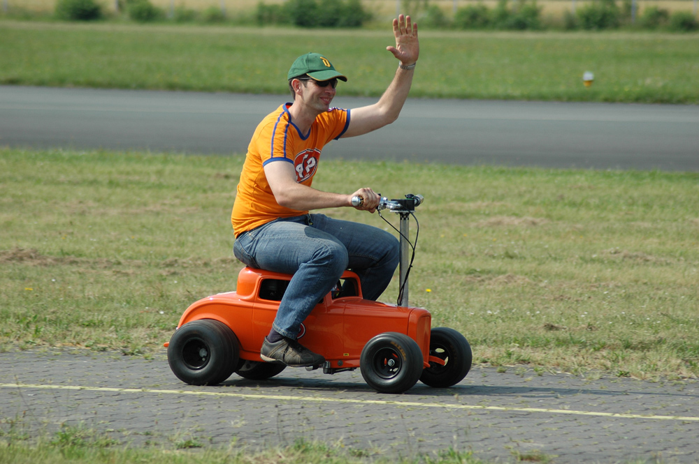 orange mini rod II