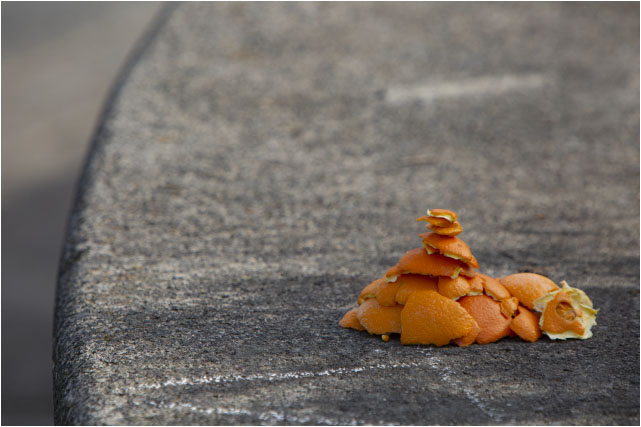 Orange Monument 