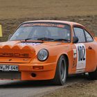 Orange-Porsche