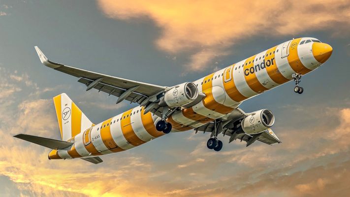 Orange Ringel-Condor