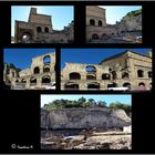 Orange - römisches Theater - das, was davon übrig geblieben ist
