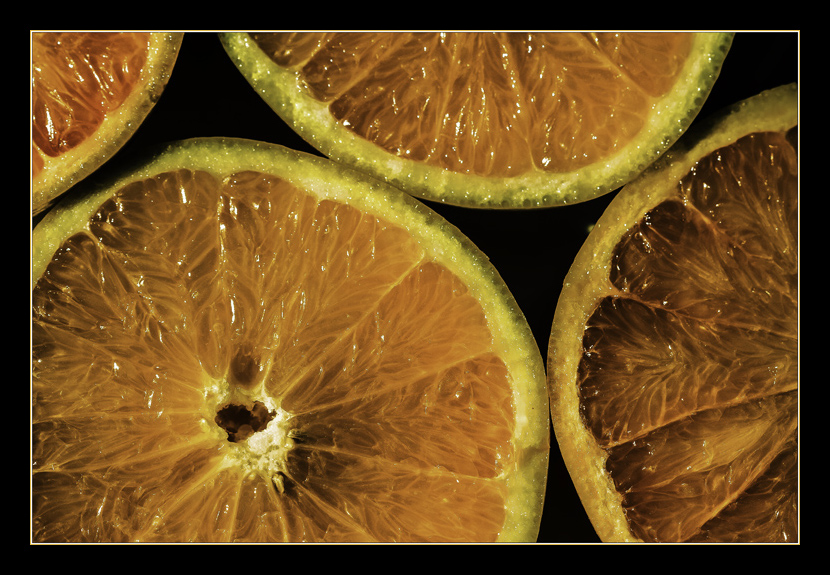 Orange slices