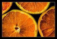 Orange slices