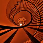 orange spiral