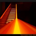 Orange Stairway