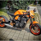 Orange Streetfighter