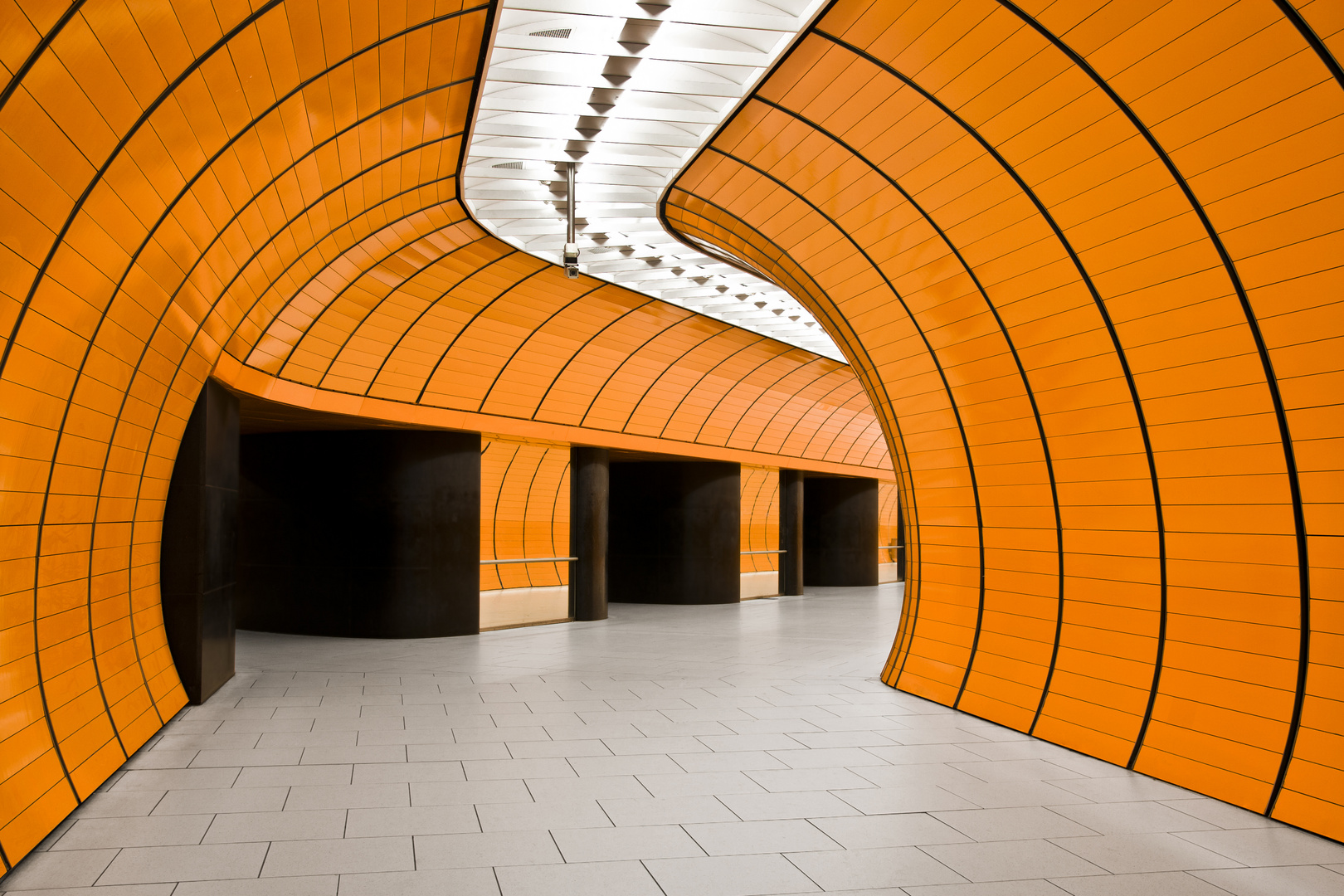 Orange Subway