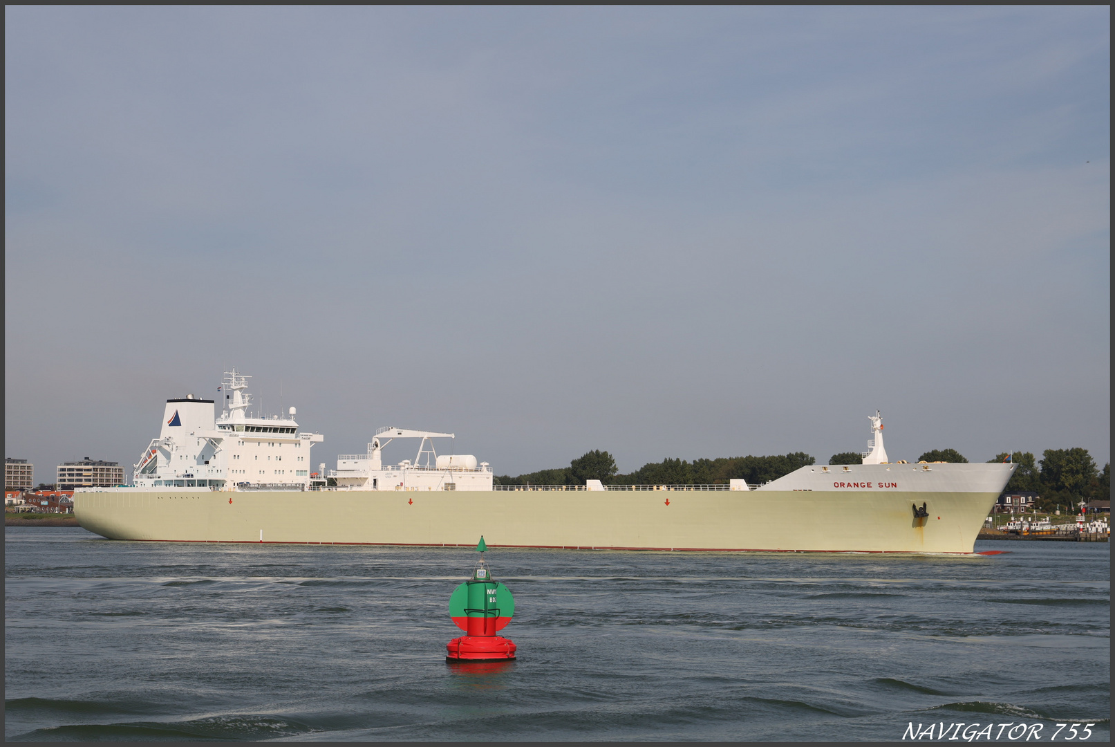 ORANGE SUN, Fruit Juce Tanker; Rotterdam