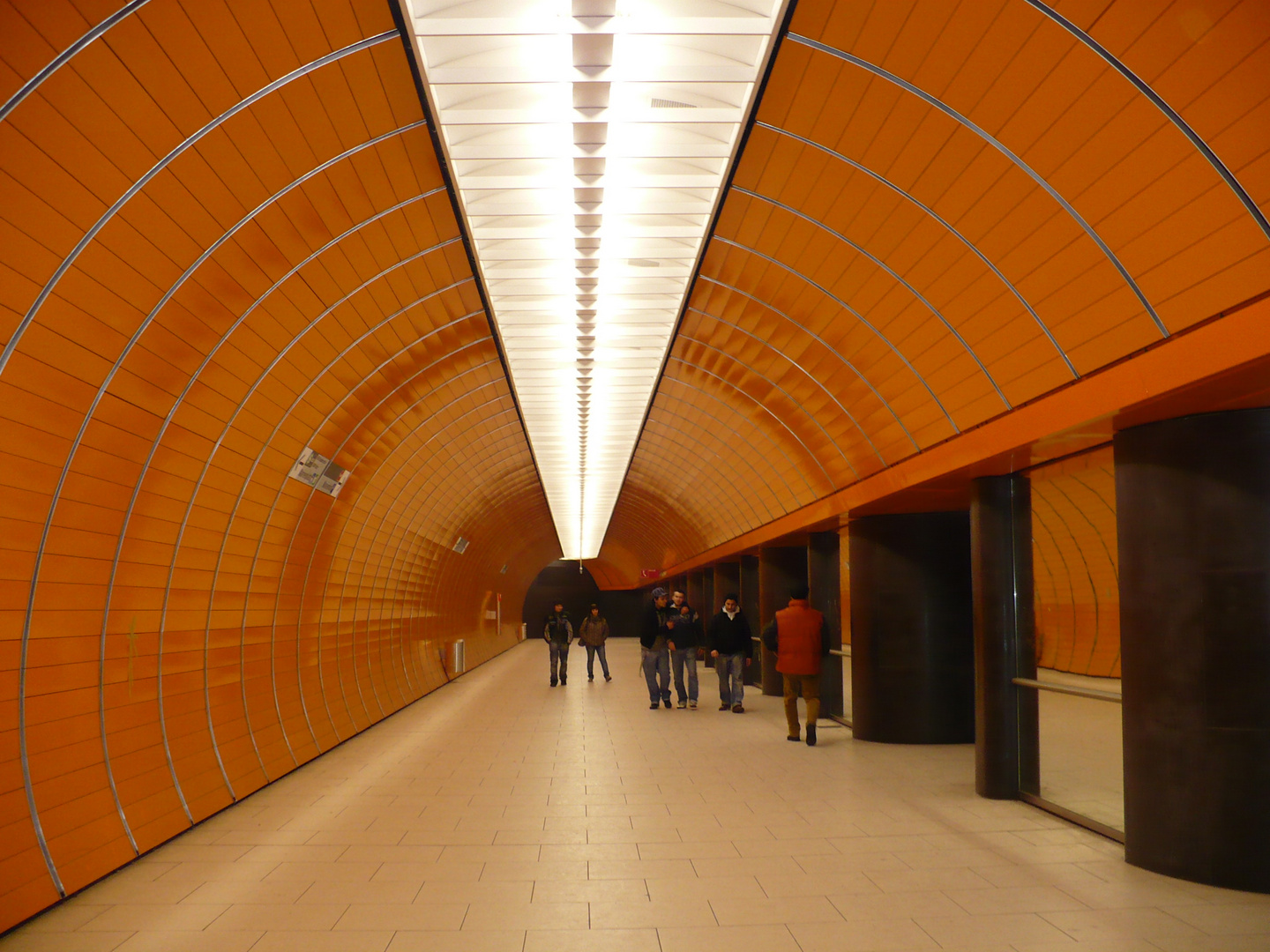 Orange Tube