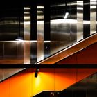 Orange tube station