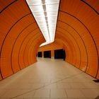 orange tunnel