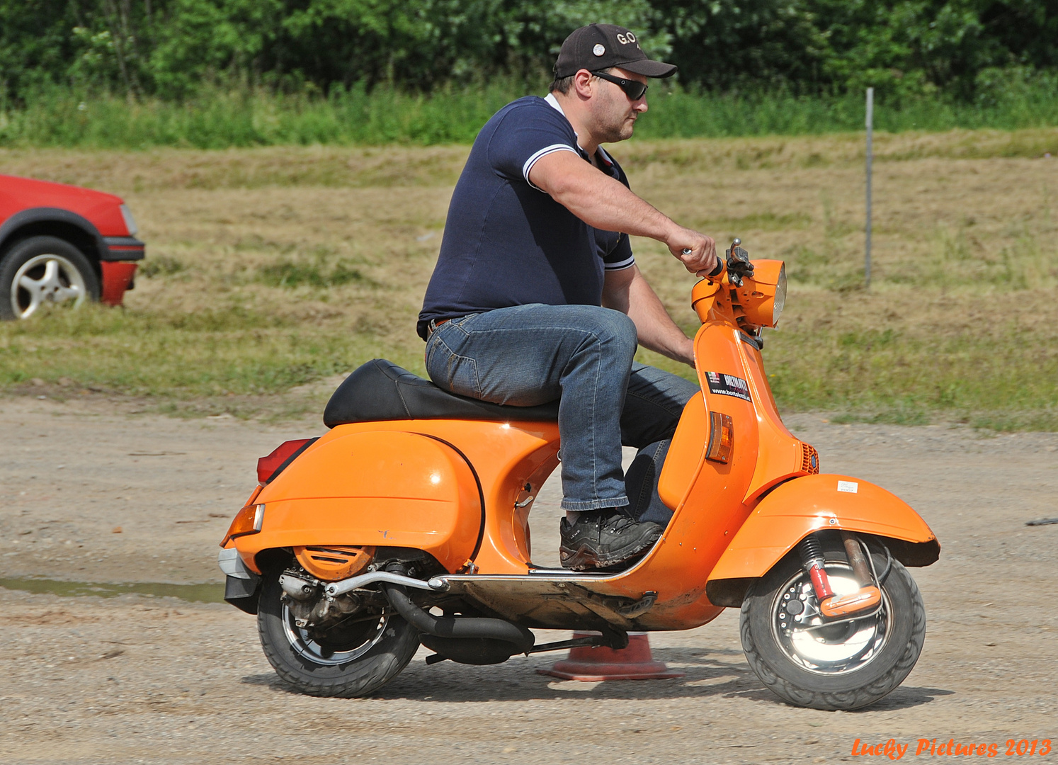 Orange - Vespatreffen 2013