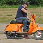 Orange - Vespatreffen 2013