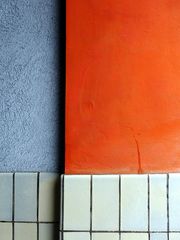 Orange wall