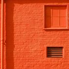 orange wall