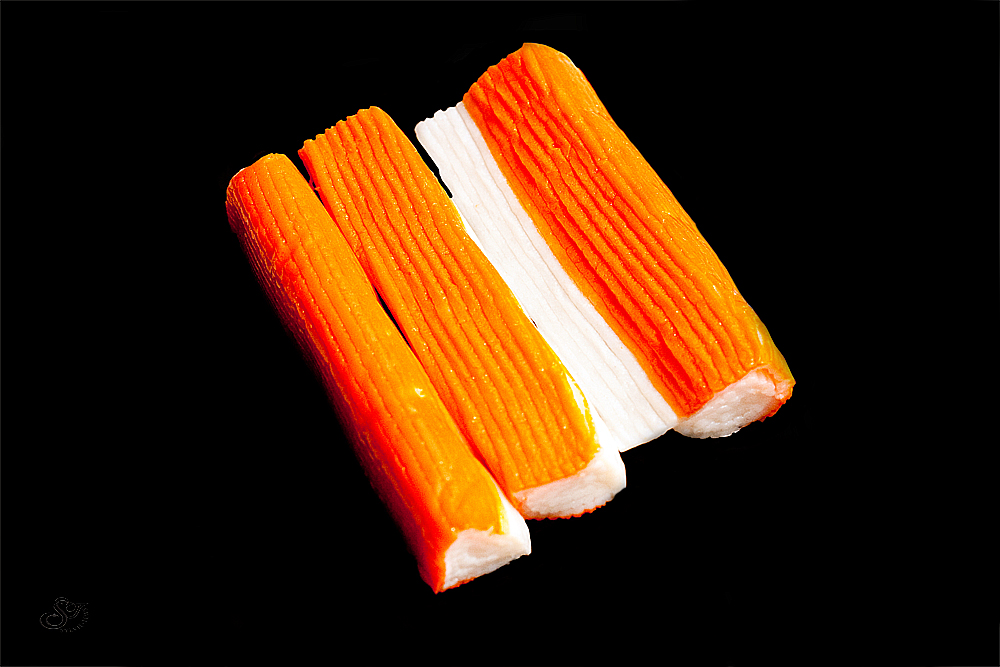 Orange - Weiß