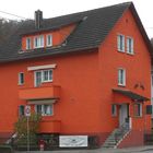 Orange wie ein rotes Tuch