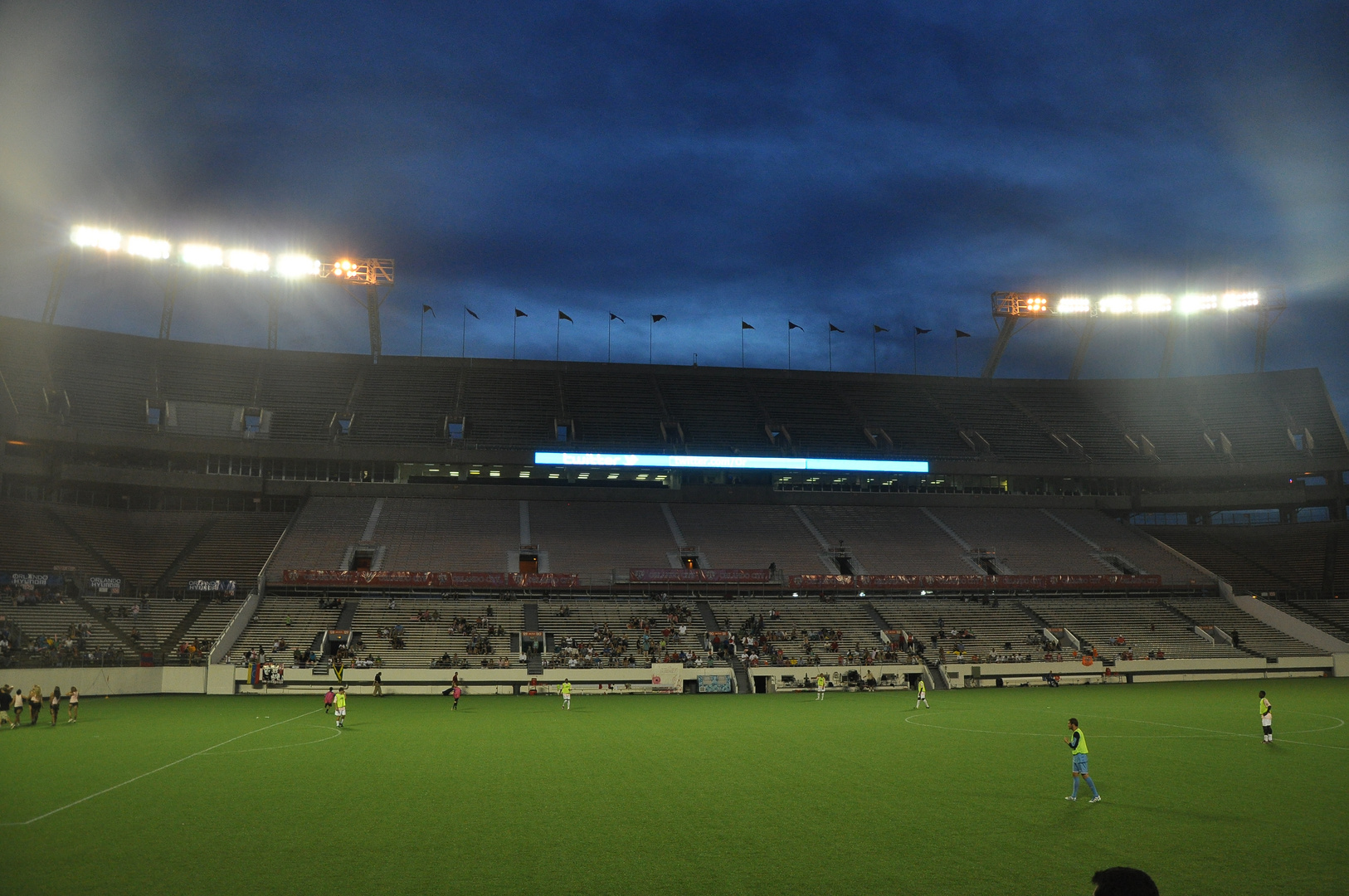 OrangeBowl Stadion in Orlando City