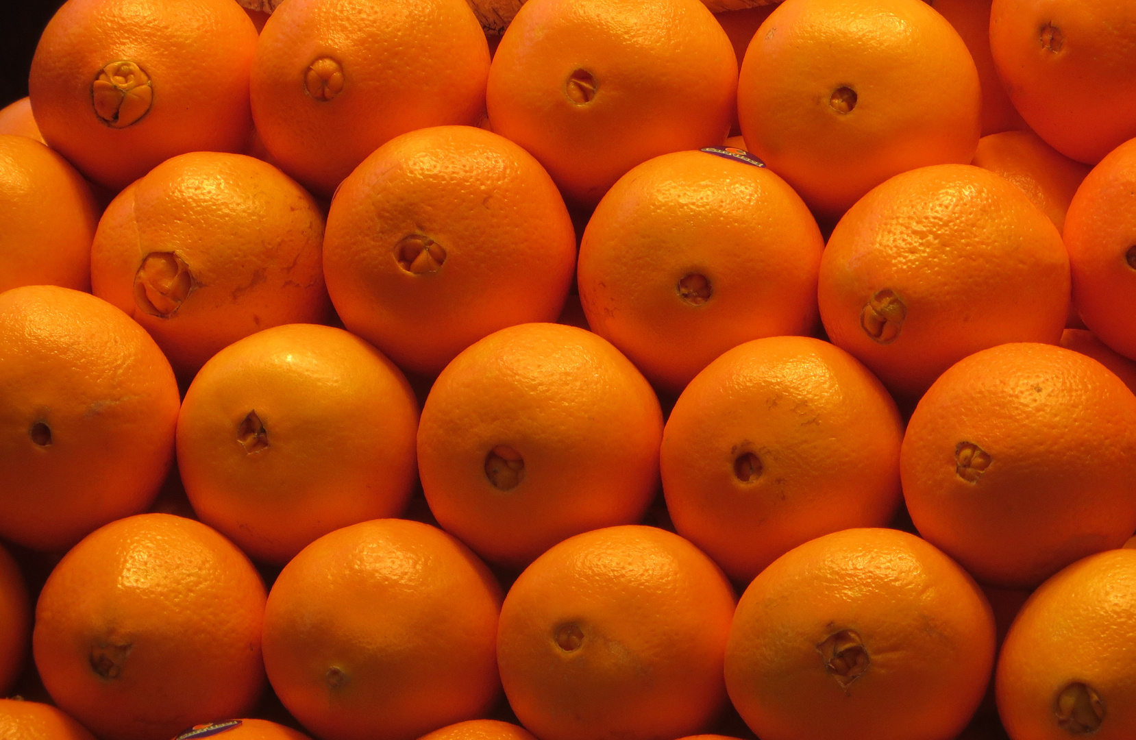 Orangen