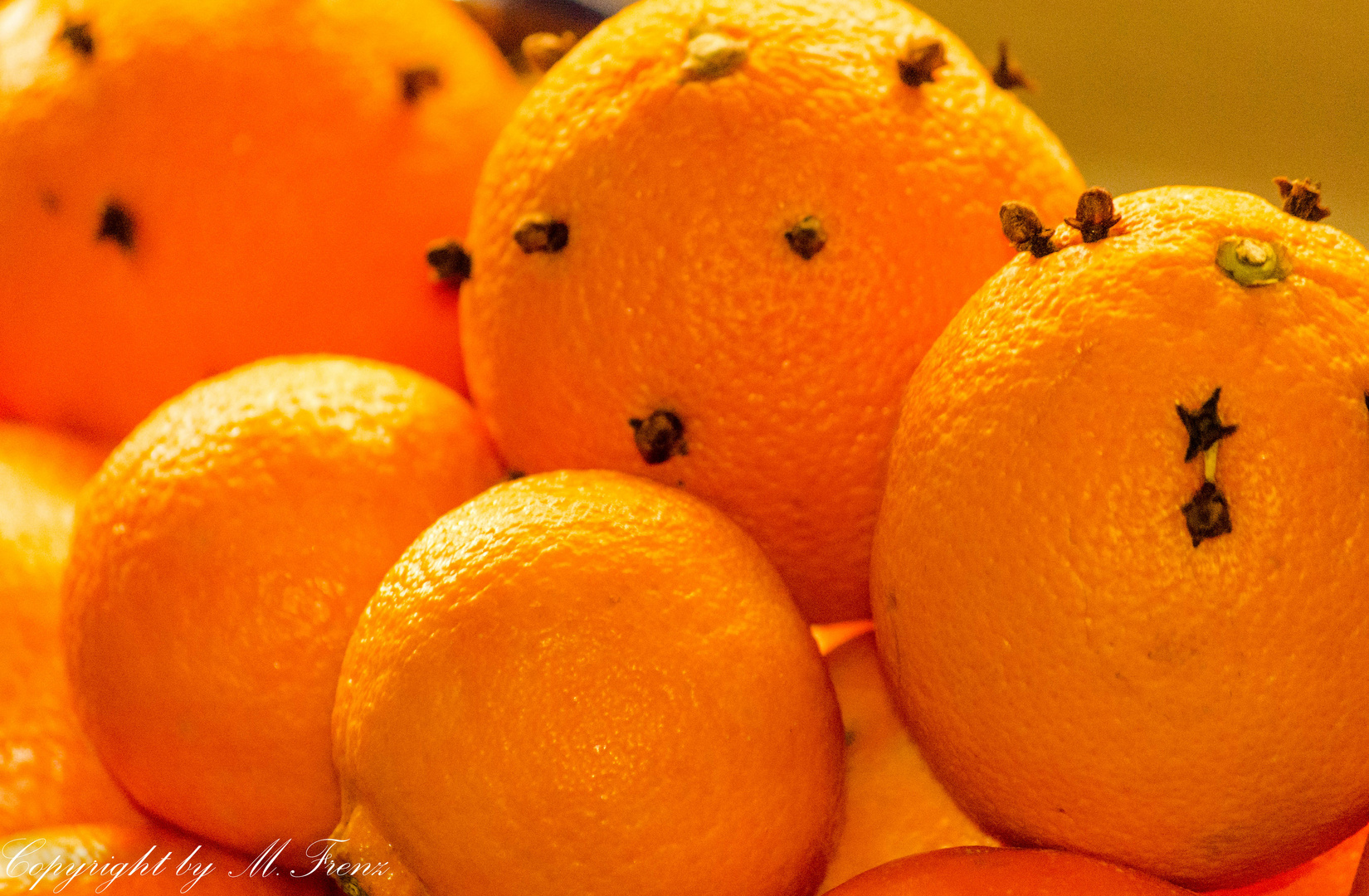 Orangen