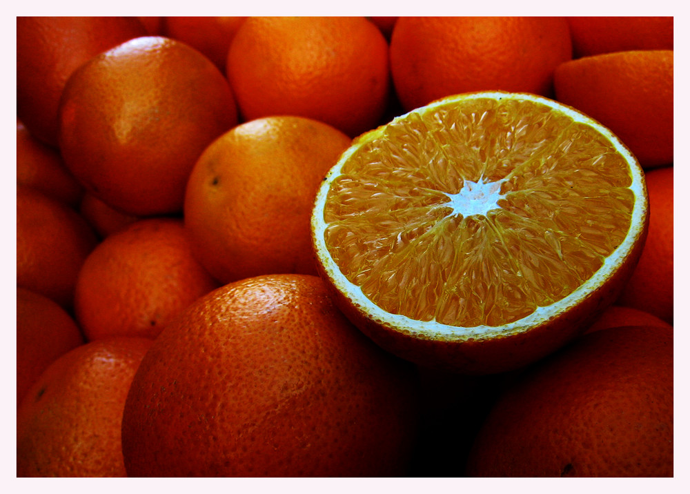 orangen..