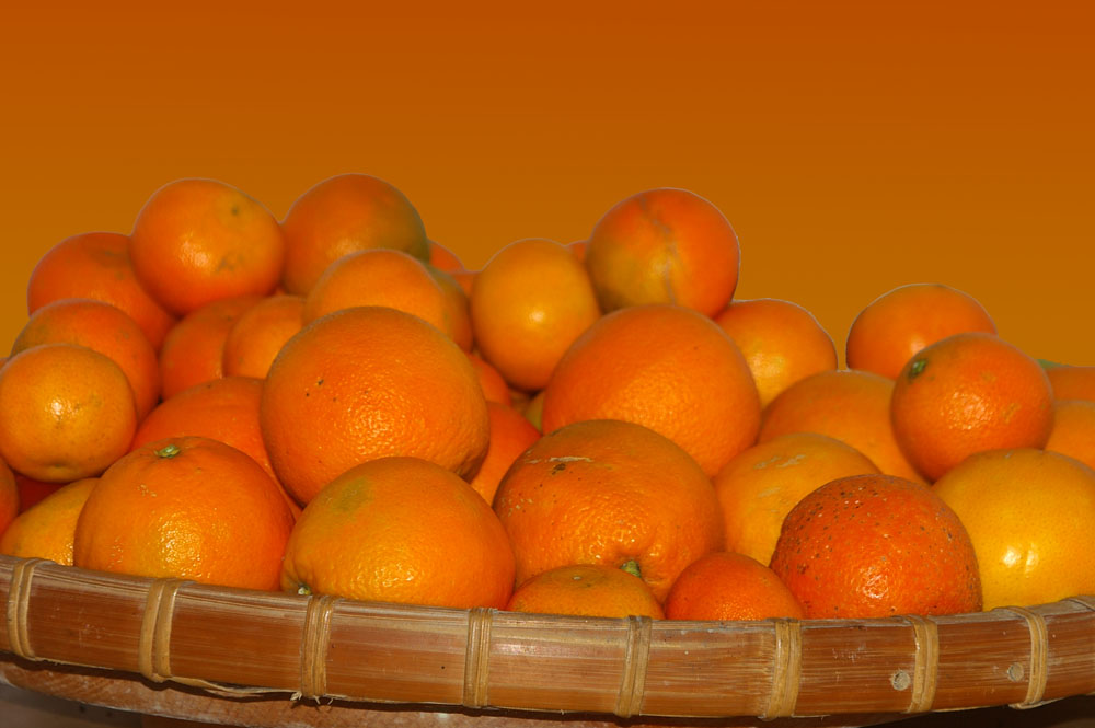 Orangen