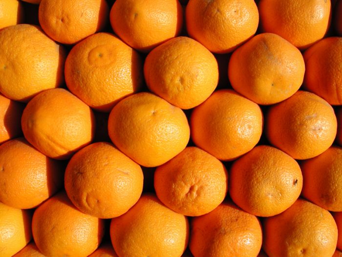 Orangen