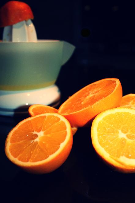 Orangen!