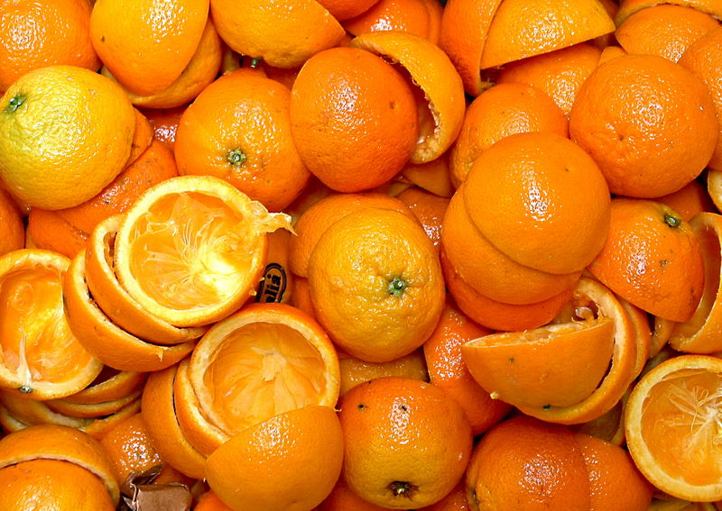 Orangen