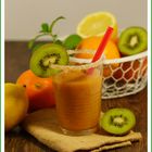 Orangen-Kiwi-Smoothie