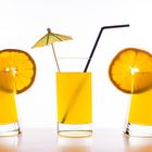 Orangen Limonade