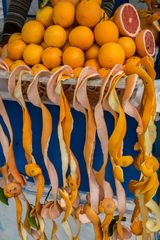 Orangen(-Saft) gefällig?  -  Essaouira/Marokko